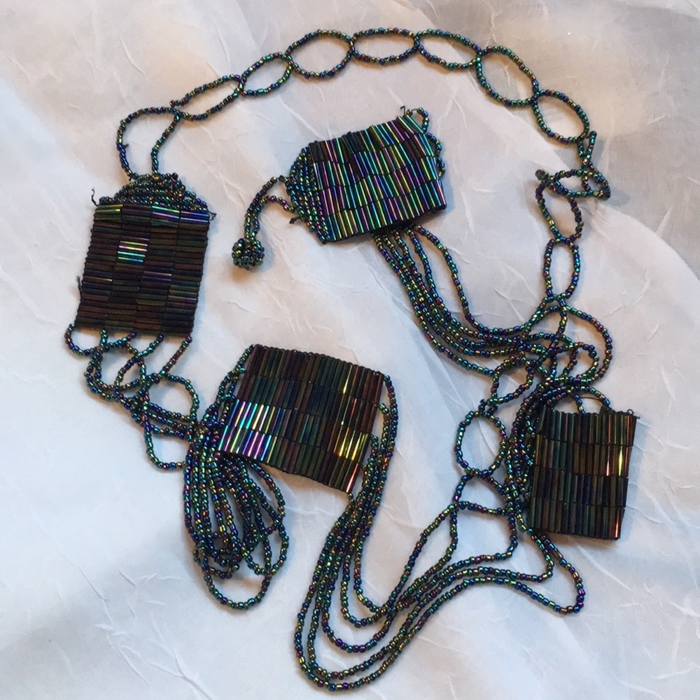 Delicate Beaded Belt